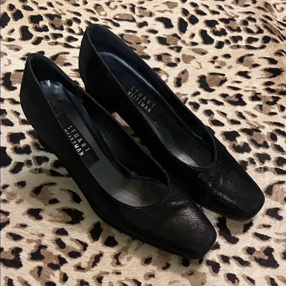Stuart Weitzman Black Heels